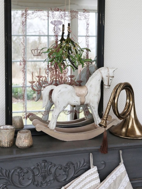 horse winter holiday decorations