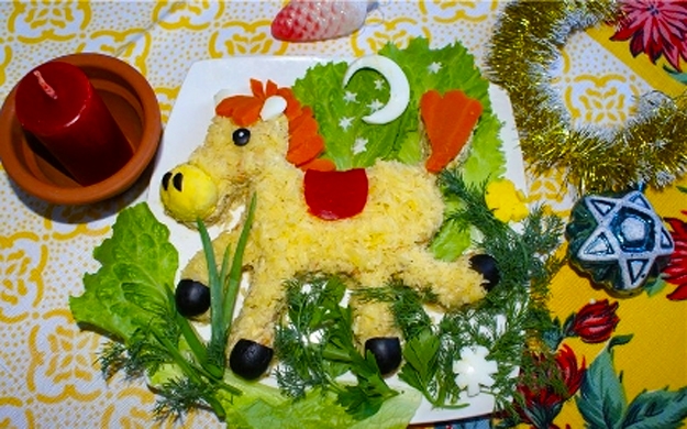 equestrian theme table centerpieces food decoration ideas