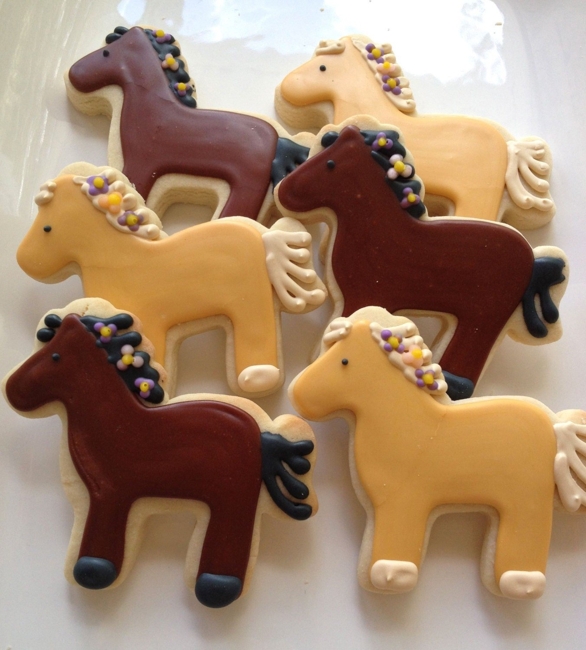 equestrian theme table centerpieces food decoration ideas