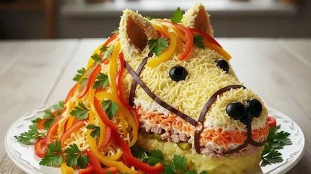 equestrian theme table centerpieces food decoration ideas