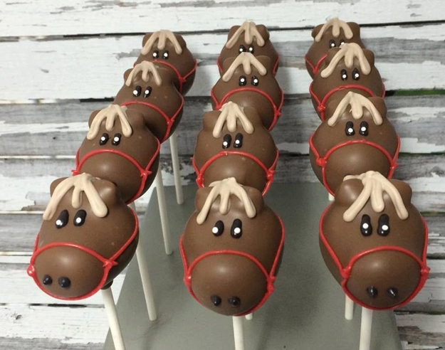 equestrian theme table centerpieces food decoration ideas