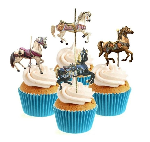 equestrian theme table centerpieces food decoration ideas