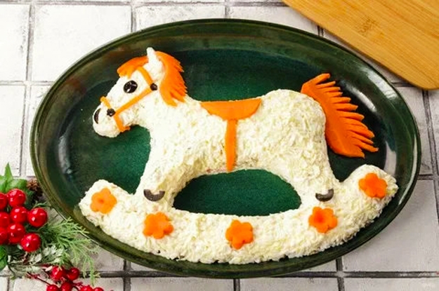 equestrian theme table centerpieces food decoration ideas