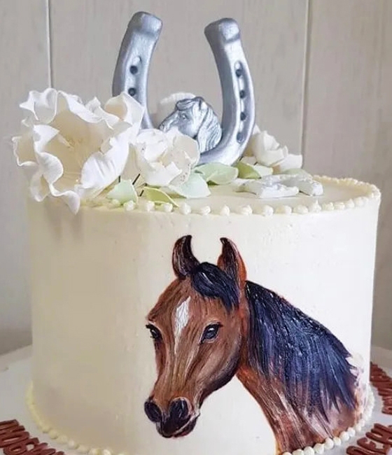 equestrian theme table centerpieces food decoration ideas
