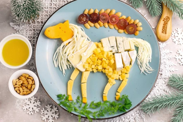 equestrian theme table centerpieces food decoration ideas
