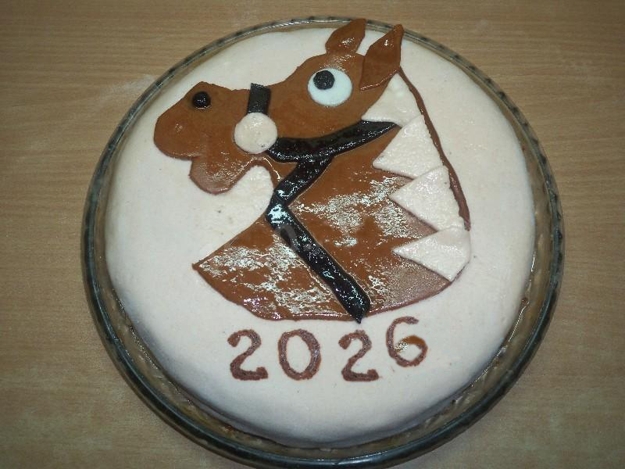 horse cake decoration