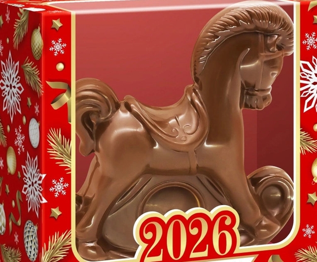horse chocolate gift box
