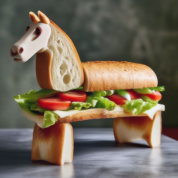 equestrian theme table centerpieces food decoration ideas