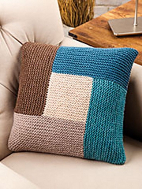 winter decorating craft ideas knitted pillow patterns