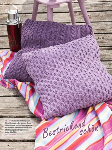 winter decorating craft ideas knitted pillow patterns