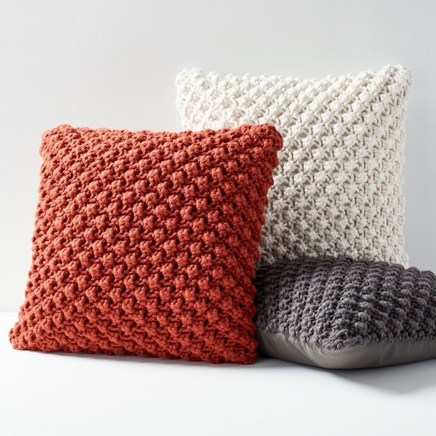 winter decorating craft ideas knitted pillow patterns