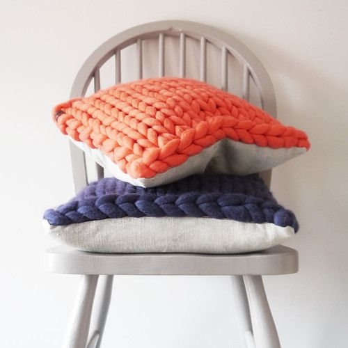 winter decorating craft ideas knitted pillow patterns