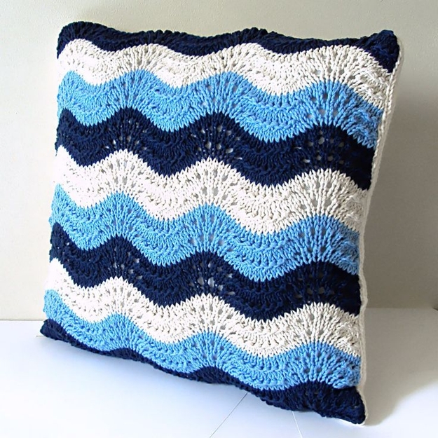 winter decorating craft ideas knitted pillow patterns