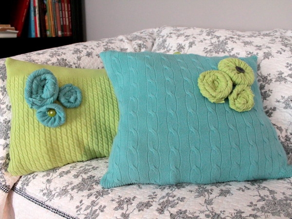 winter decorating craft ideas knitted pillow patterns