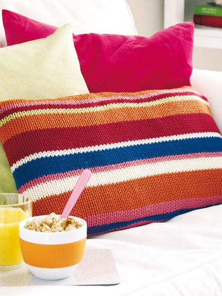 winter decorating craft ideas knitted pillow patterns