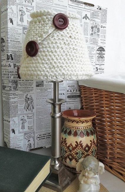 knitted furnishings handmade designs warm room decor