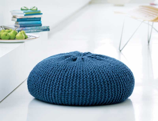 knitted furnishings handmade designs warm room decor