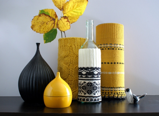 knitted furnishings handmade designs warm room decor