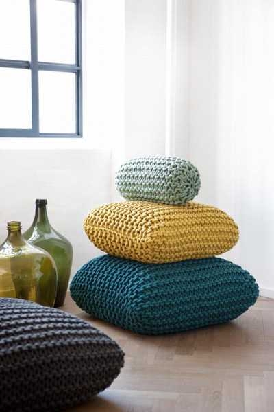 colorful decorative pillows