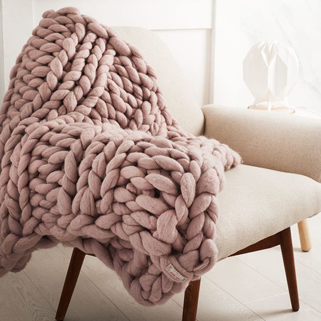knitted furnishings handmade designs warm room decor