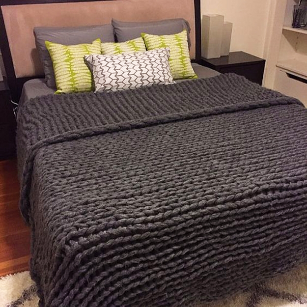 knitted furnishings handmade designs warm room decor