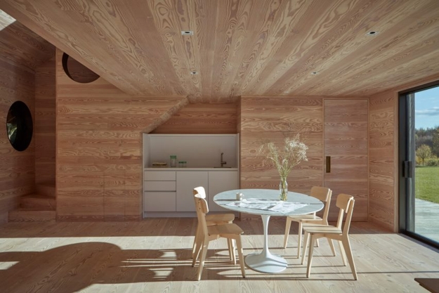 wooden ceiling design