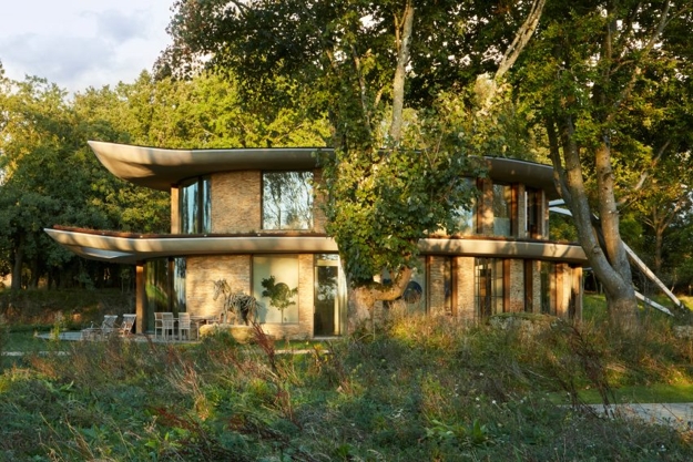 original roof design