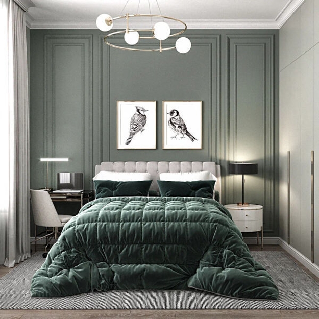 modern lights bedroom decorating ideas