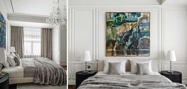 modern lights bedroom decorating ideas