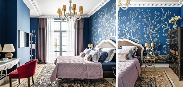 modern lights bedroom decorating ideas