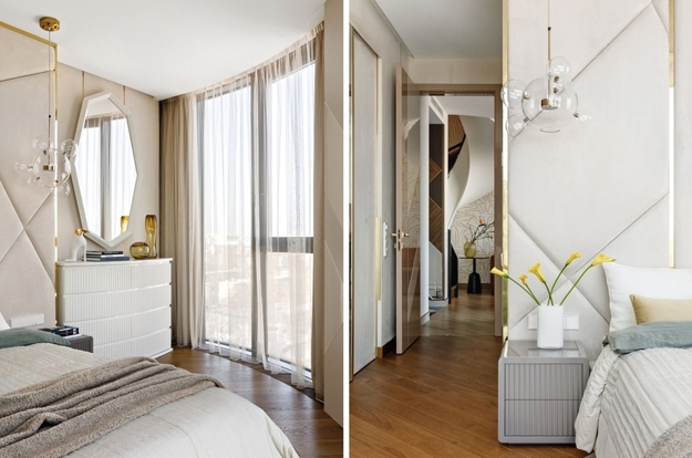 modern lights bedroom decorating ideas