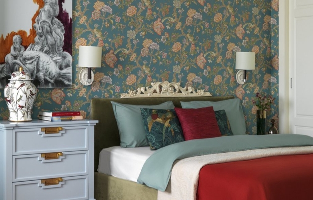 modern lights bedroom decorating ideas