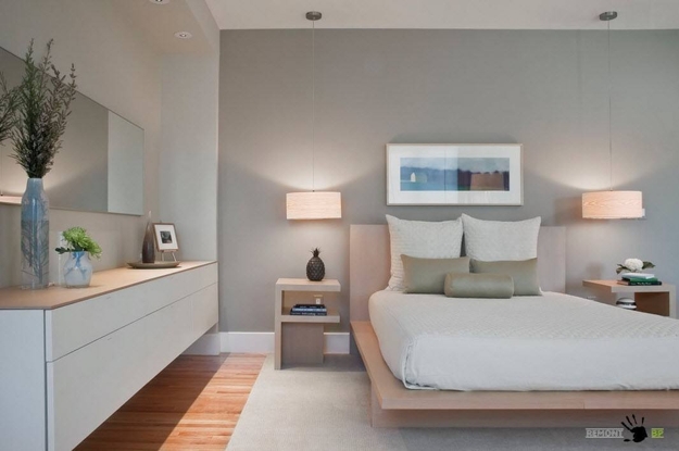 modern lights bedroom decorating ideas