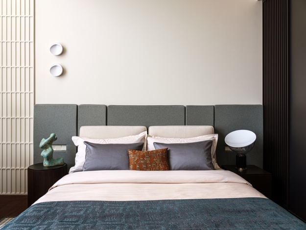 modern lights bedroom decorating ideas