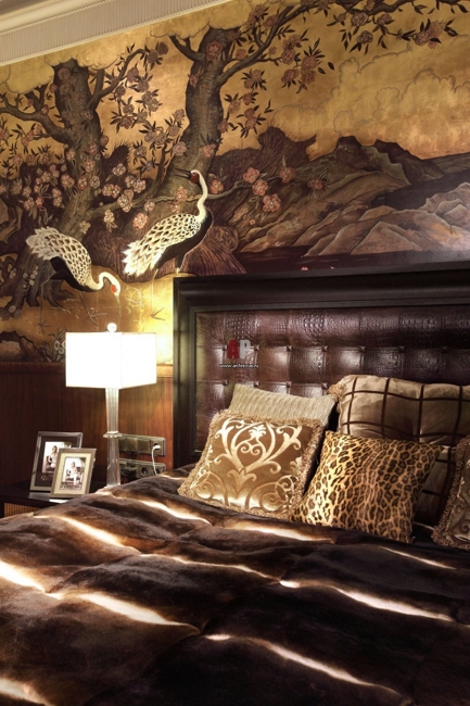 modern lights bedroom decorating ideas