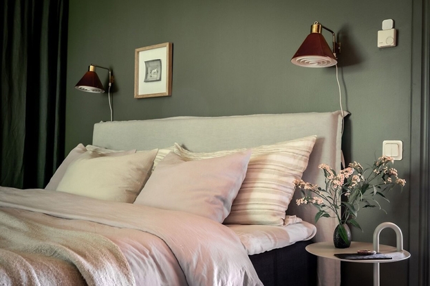 modern lights bedroom decorating ideas