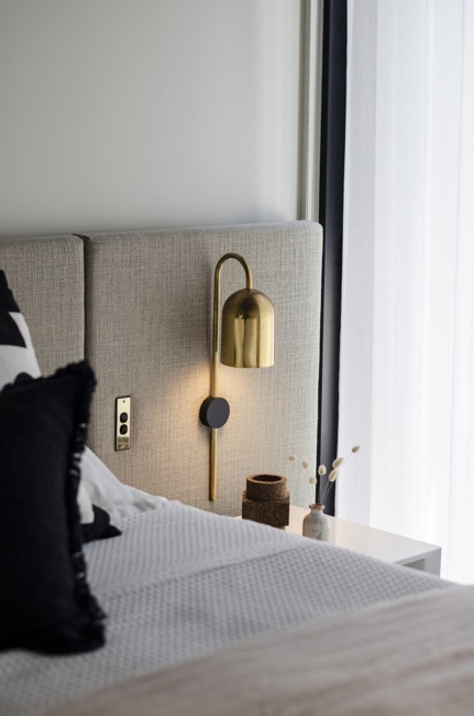 modern lights bedroom decorating ideas