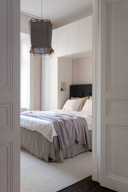 modern lights bedroom decorating ideas