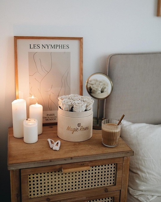 modern lights bedroom decorating ideas