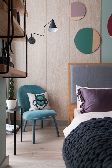 modern lights bedroom decorating ideas