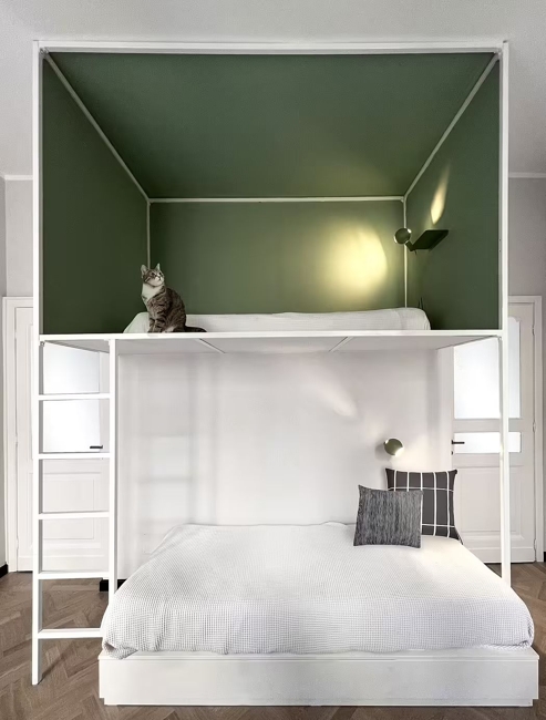 modern lights bedroom decorating ideas