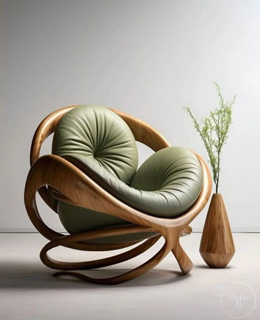 unusual original chair contemporary design