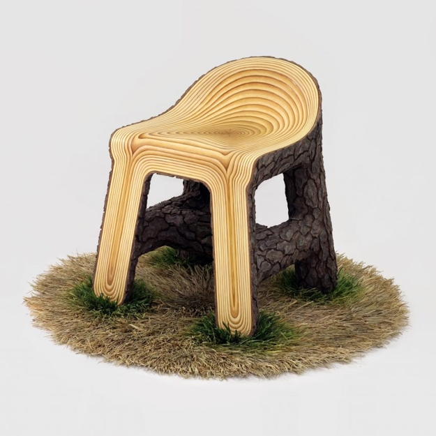 unusual original chair contemporary design