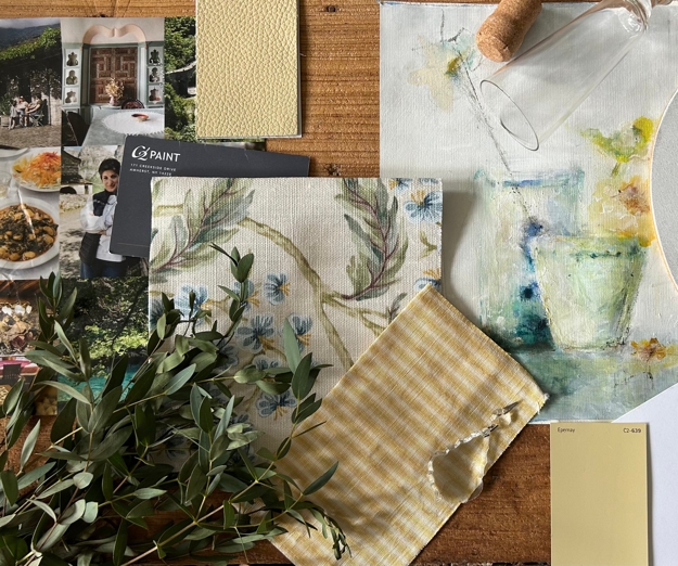 modern color palette