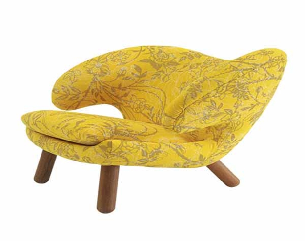 vibrant upholstery vintage style chairs sofas