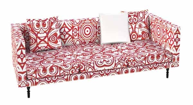 vibrant upholstery vintage style chairs sofas