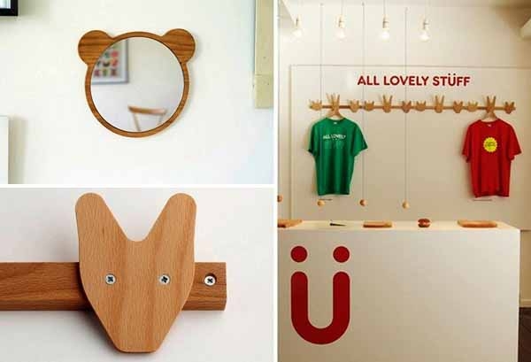 wooden decorative accents
