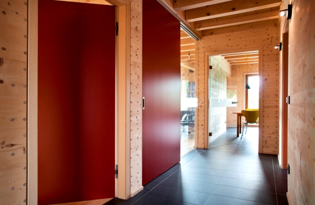 wooden home interiors