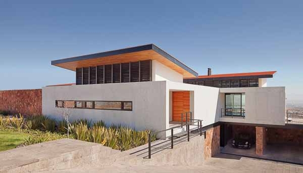 house exterior contemporary architectural design