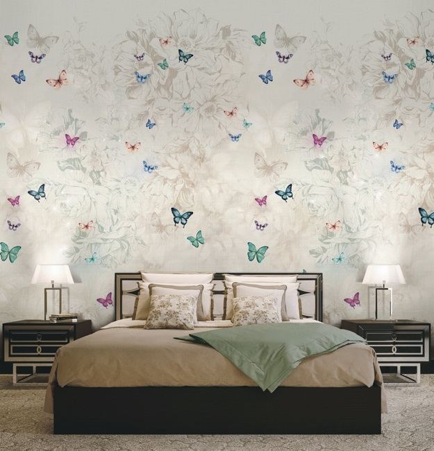 beautiful wallpaper patterns modern wall decorating ideas